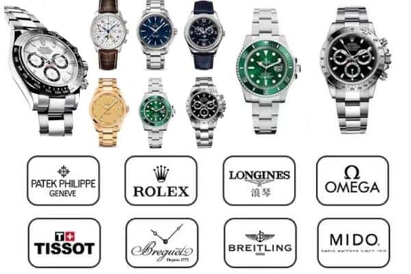 台前县回收名表