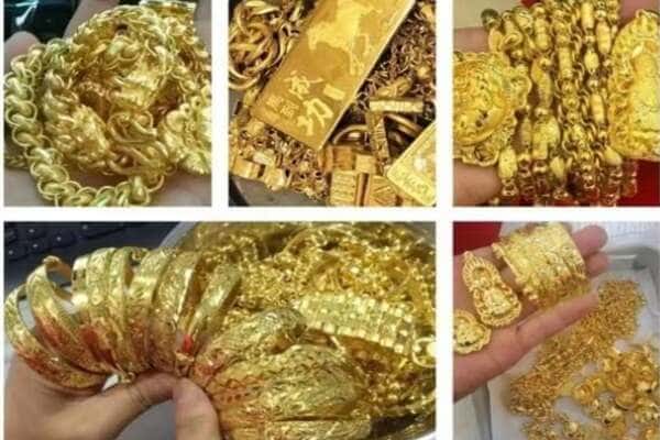 台前县回收黄金